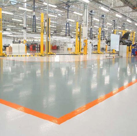 Epoxy Flooring System