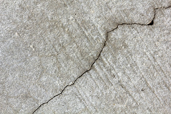 Concrete Floor Crack Repair