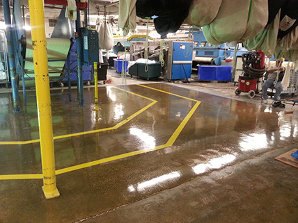 Polyurethane Concrete Floor Sealers