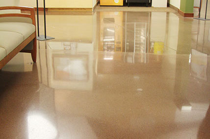 Polishable Concrete Floor Overlays