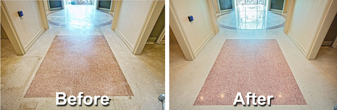 Terrazzo Restoration