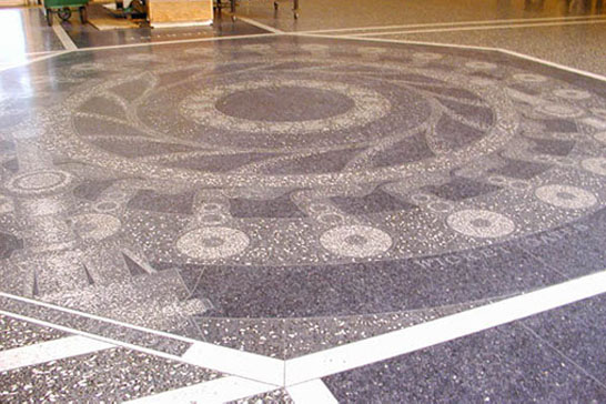 Terrazzo Floor Repair and Restoration