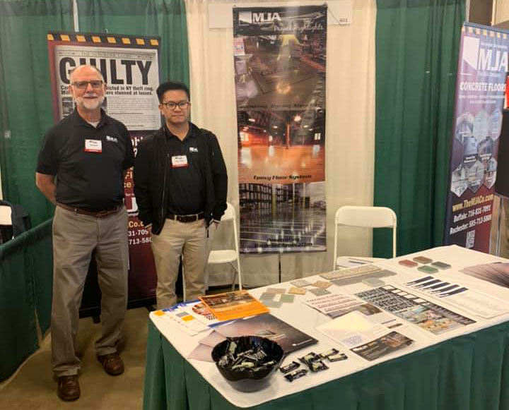 The MJA Company at the 2019 Facilities Management Expo