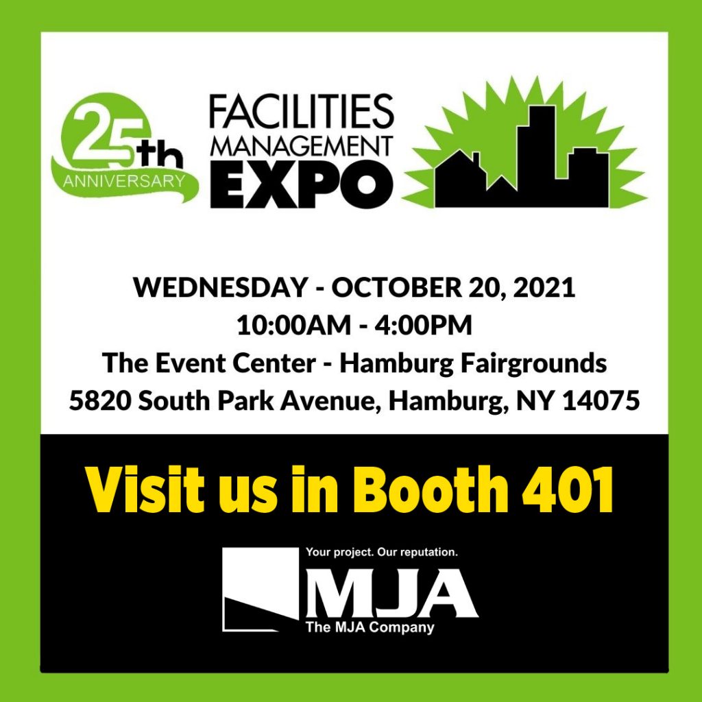 Visit Us at the WNY Facilities Management Expo The MJA Company