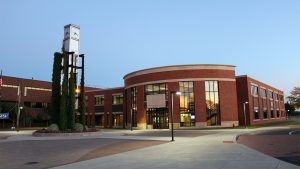 Terrazzo Flooring at Genesee Community College