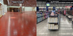 Sketchers Outlet Concrete Floor Renovation