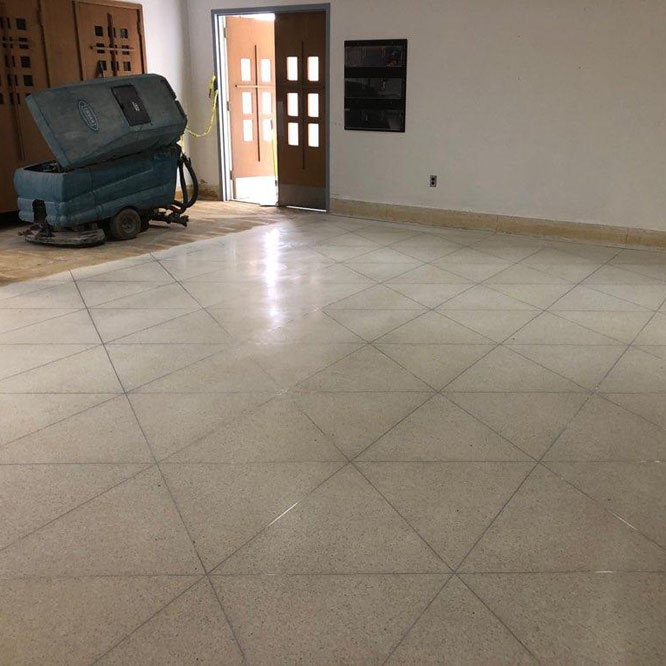 Terrazzo Restoration at St. Bonaventure University