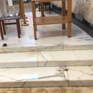 Terrazzo Restoration at St. Bonaventure University