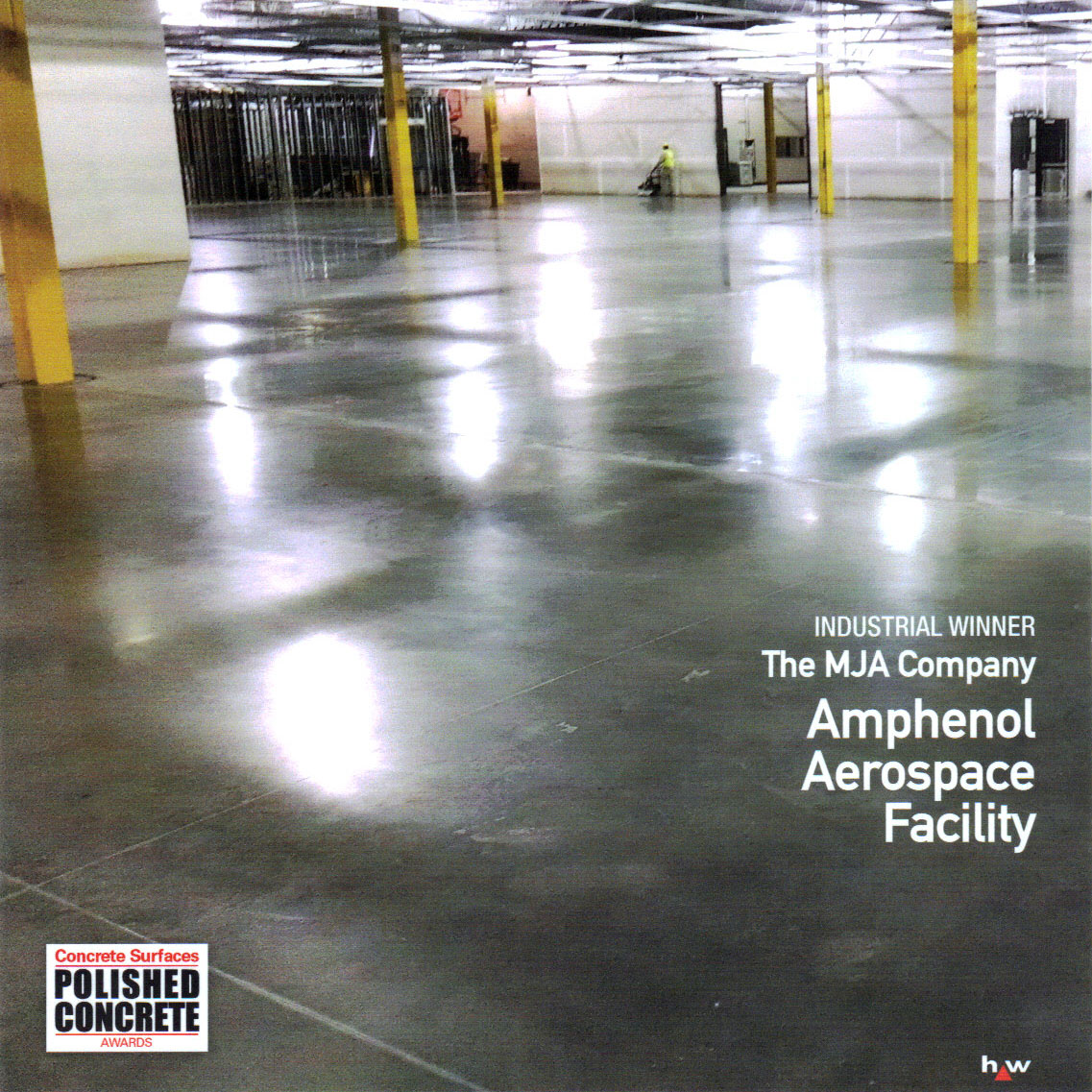 Amphenol Aerospace facility in Sidney, NY.