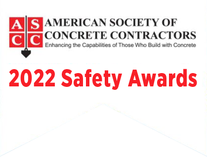 2022 ASCC Safety Award