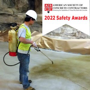 The MJA Company Awarded Two Safety Awards from ASCC