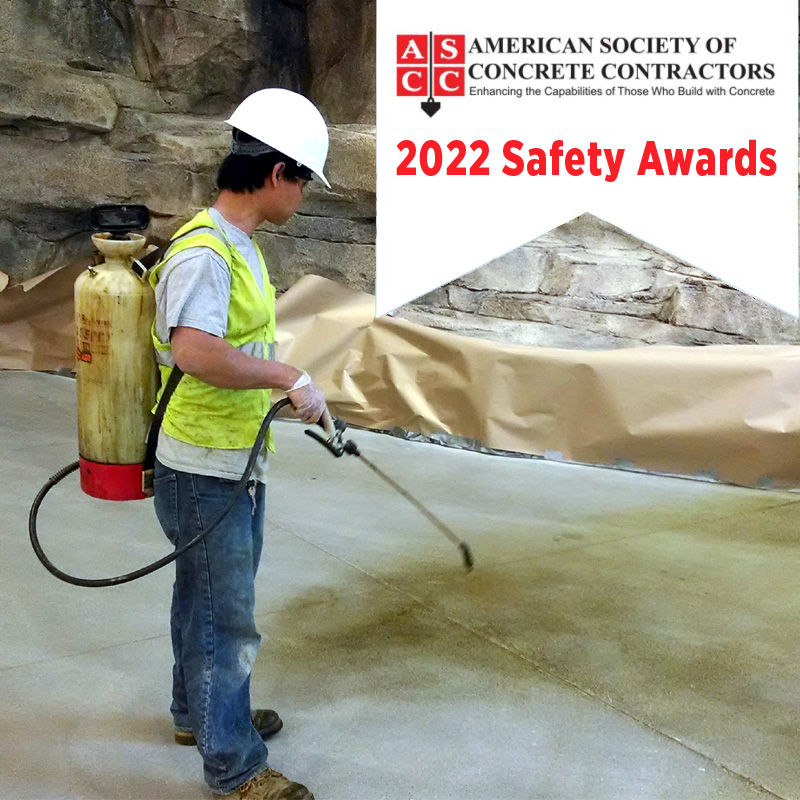 The MJA Company Awarded Two Safety Awards from ASCC 