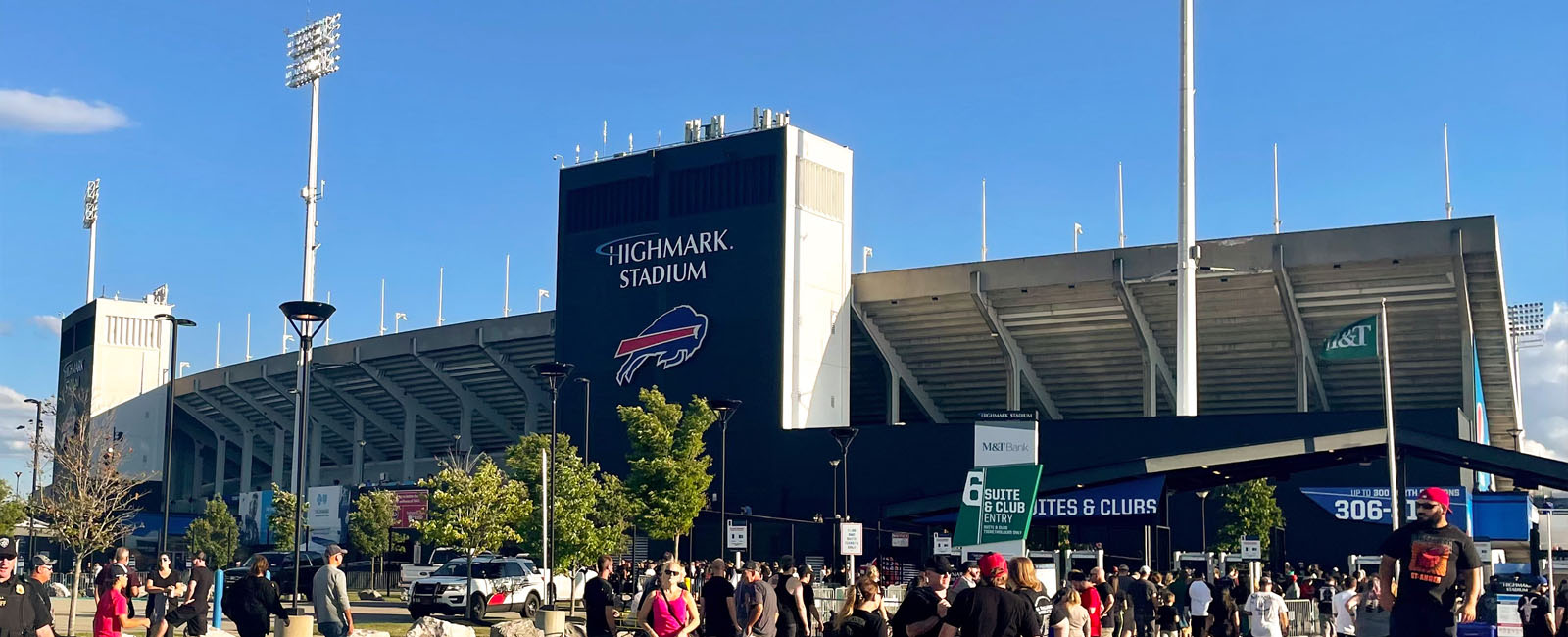 Highmark Stadium Concrete Epoxy Project