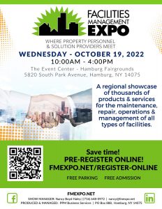 Join Us at Facilities Management Expo October 19