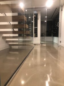 Concrete Floor Restoration Project