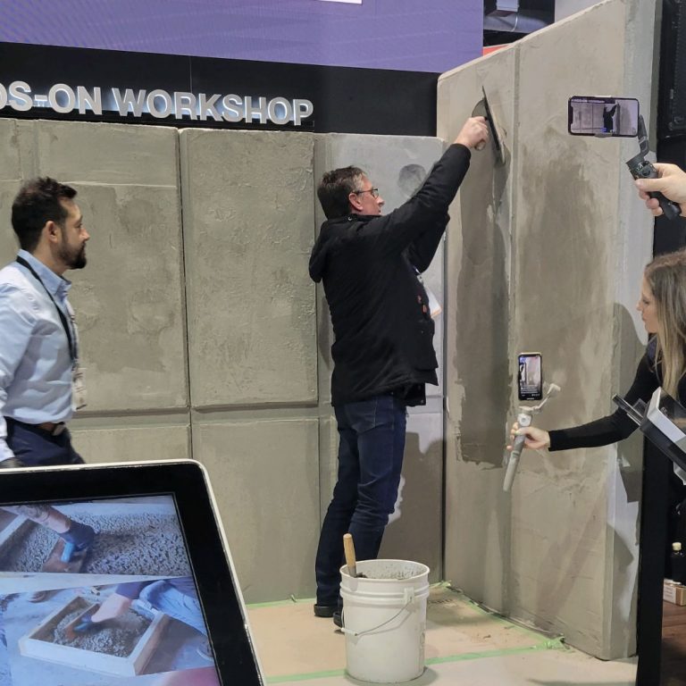 World of Concrete Show in Las Vegas 2023